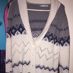 Maurice’s button up sweater